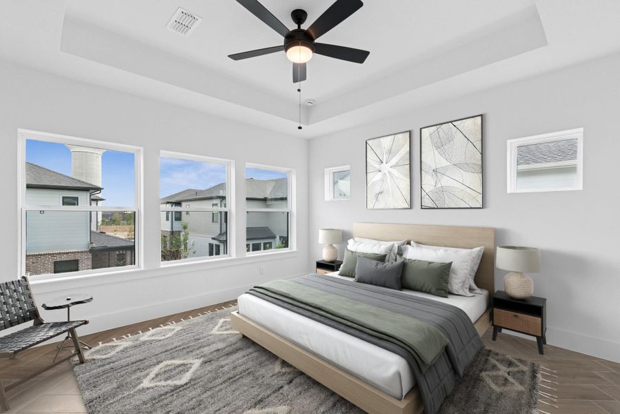 REPRESENTATIVE PHOTO – Virtually staged to give you the visual you need to see furniture placement and how the home can live.