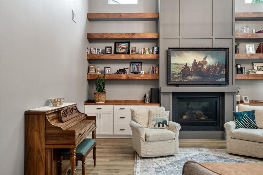 Furnished interior view inside a new home in Watson Hill, Summerville (Image 15).