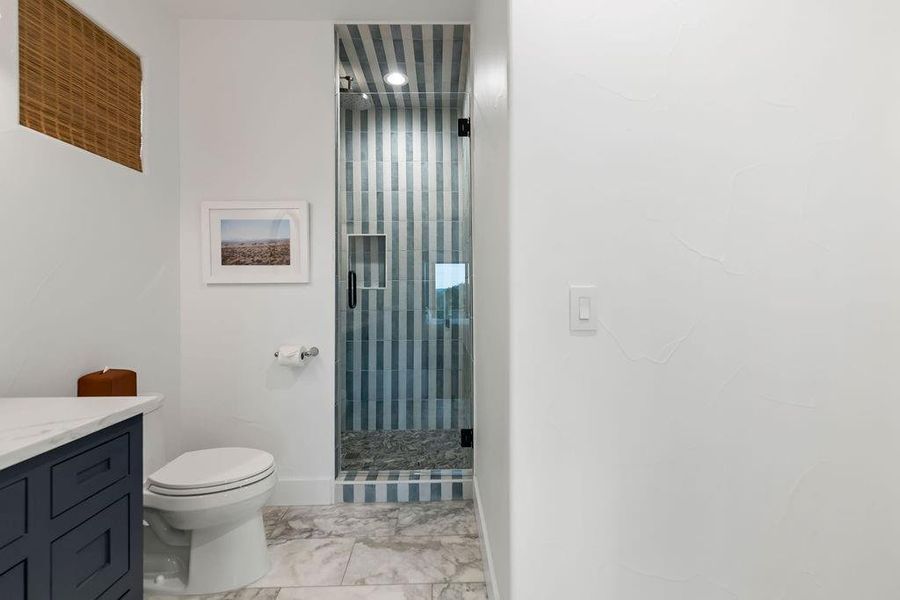 Furnished interior view inside a new home in , Iredell (Image 16).
