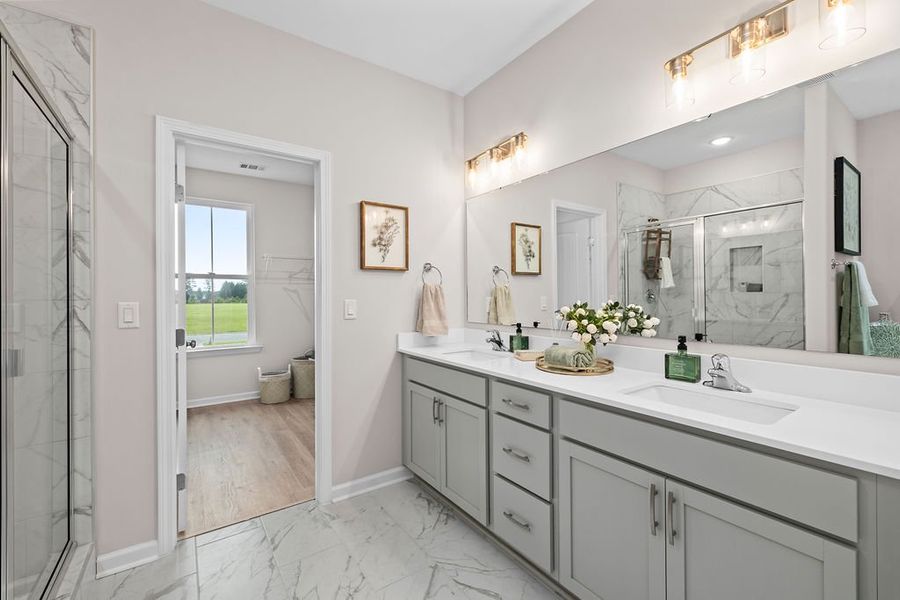Representative furnished interior of a home built from the The Wilmington by Smith Family Homes in Savannah Highlands, Savannah (Image 15).