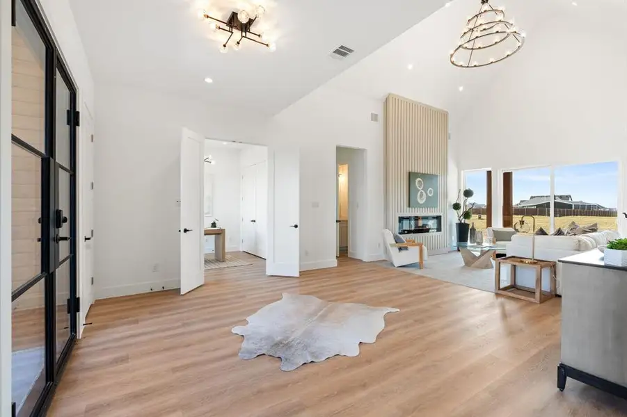 Furnished interior view inside a new home in , Venus (Image 5).