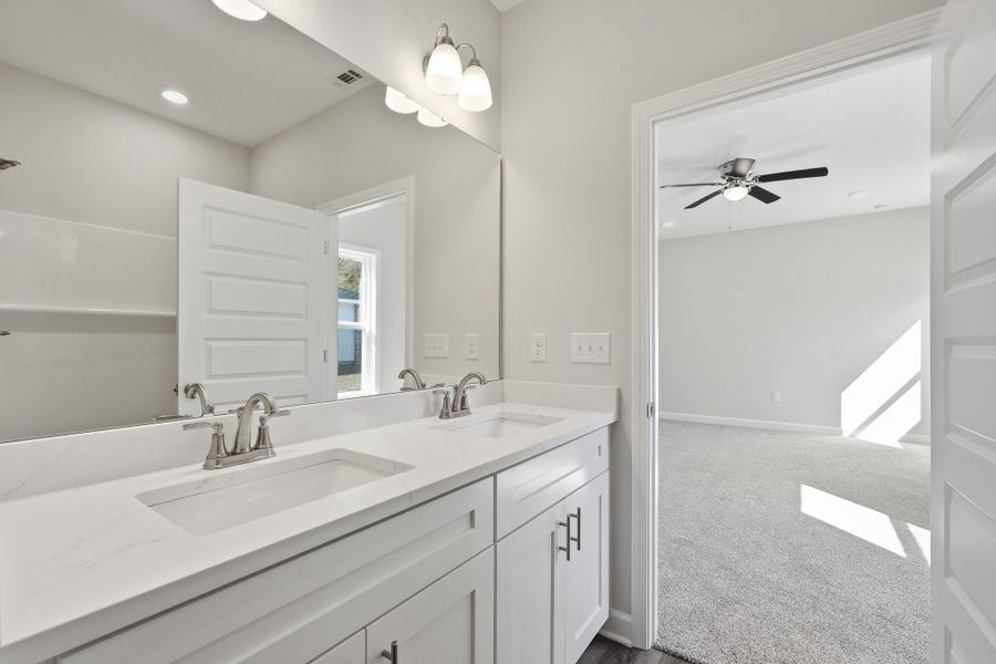 Furnished interior view inside a new home in , Crestview (Image 13).