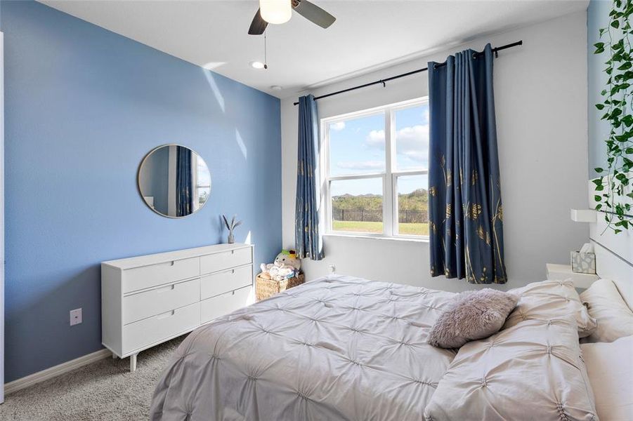 Furnished interior view inside a new home in Isles at Bayview, Parrish (Image 42).