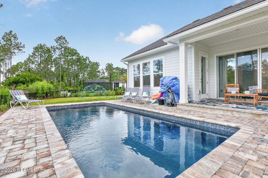 Exterior details and patio area of a home in , Ponte Vedra (Image 30).