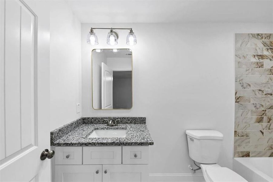 Furnished interior view inside a new home in , Hiram (Image 12). Furnished interior view inside a new home in , Hiram (Image 12).