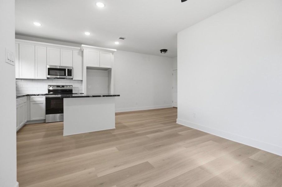 Spacious, unfurnished interior of a new home in , Houston (Image 21). Spacious, unfurnished interior of a new home in , Houston (Image 21).