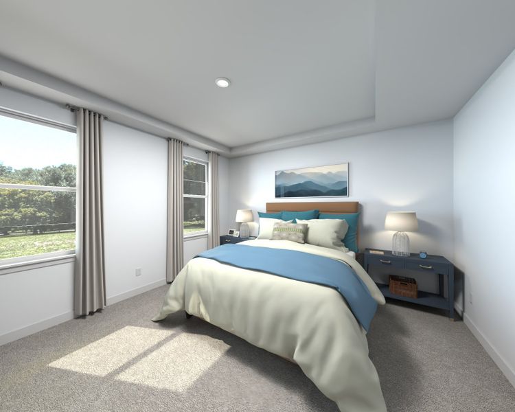 Furnished interior view inside a new home in Magnolia Bay - Reserve Series, Nokomis (Image 7). Furnished interior view inside a new home in Magnolia Bay - Reserve Series, Nokomis (Image 7).