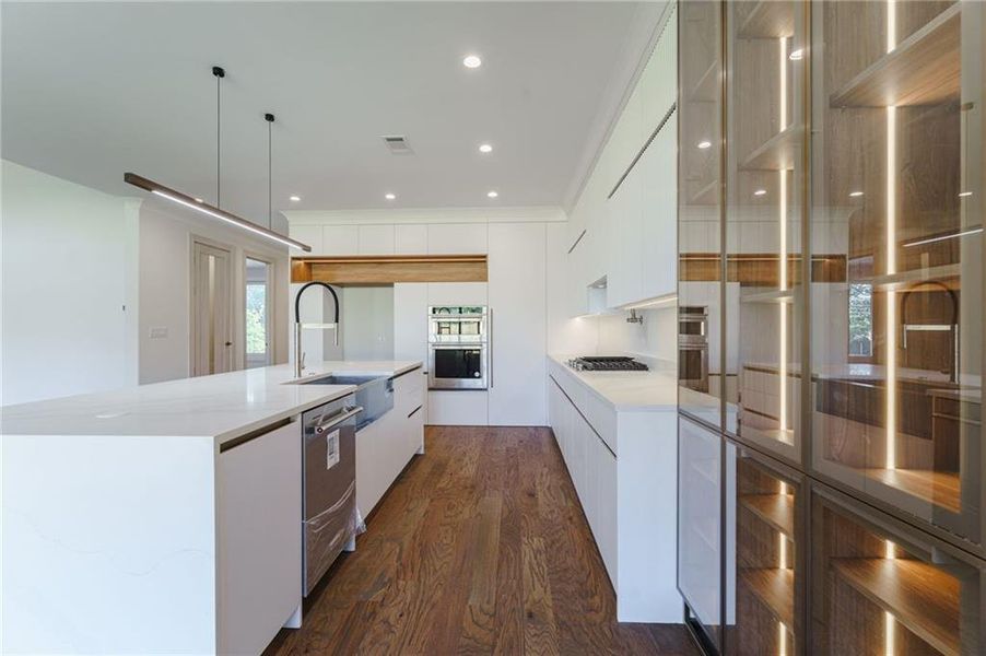 Furnished interior view inside a new home in , Sugar Hill (Image 19).