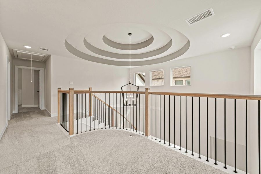 Spacious, unfurnished interior of a new home in The Groves - 45', Humble (Image 12). Spacious, unfurnished interior of a new home in The Groves - 45', Humble (Image 12).