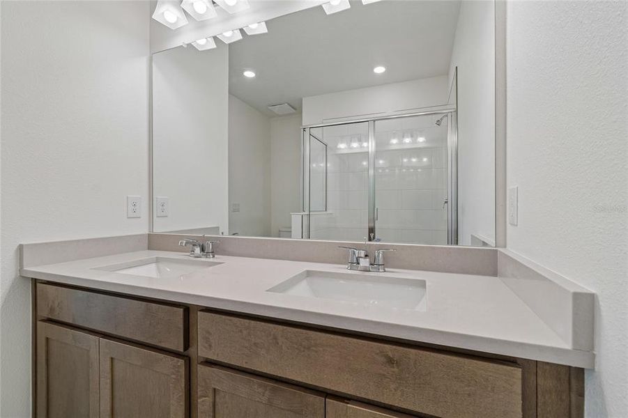 Close-up of interior finishes inside a home in Waterset Townhomes, Apollo Beach (Image 16).