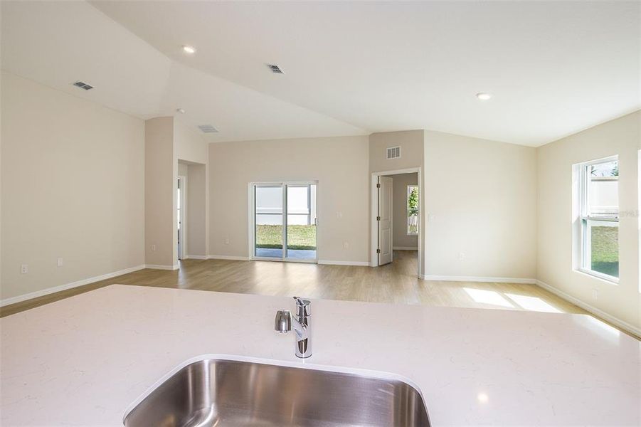 Spacious, unfurnished interior of a new home in Pasadena Landing, Wesley Chapel (Image 13). Spacious, unfurnished interior of a new home in Pasadena Landing, Wesley Chapel (Image 13).