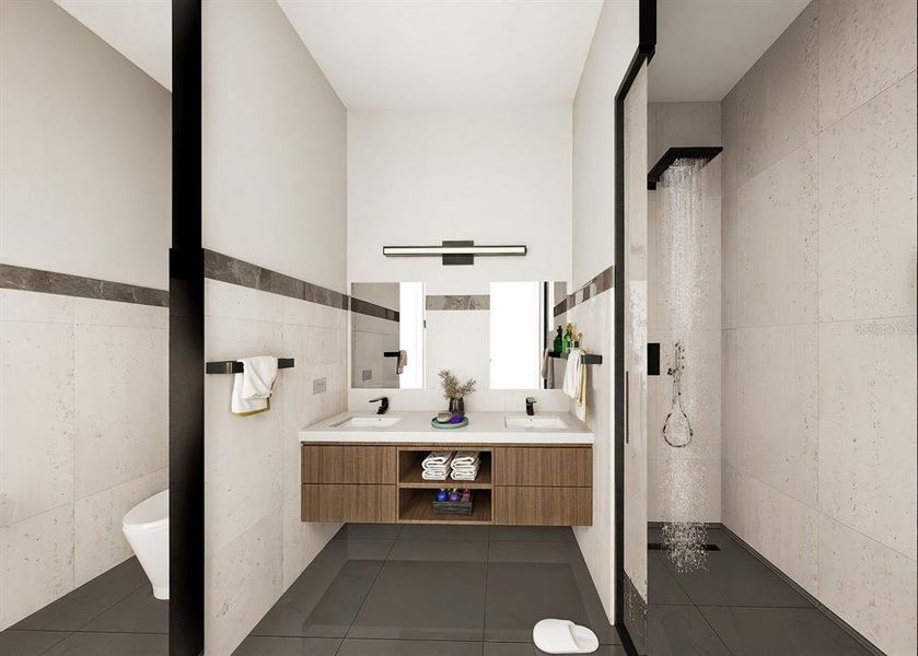 Furnished interior view inside a new home in , Lakewood Ranch (Image 7).