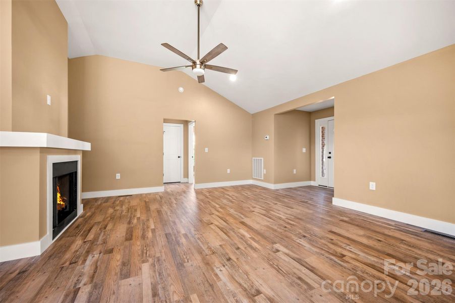 Spacious, unfurnished interior of a new home in , Spindale (Image 29).