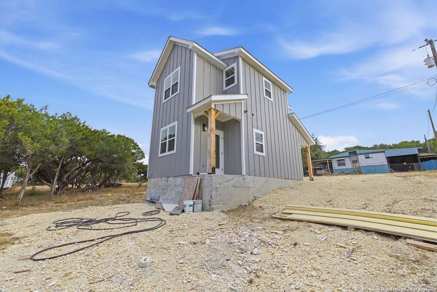 In-progress construction of a new home in , Bandera, TX (Image 21).