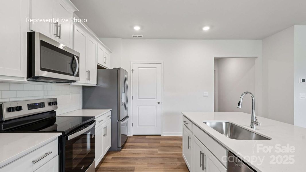 Furnished interior view inside a new home in Laurelbrook, Sherrills Ford (Image 6).
