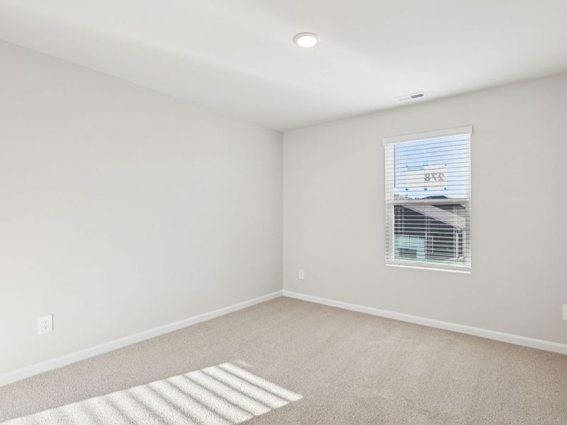 Spacious, unfurnished interior of a new home in Marshburn Landing - Signature Series, Wendell (Image 20).