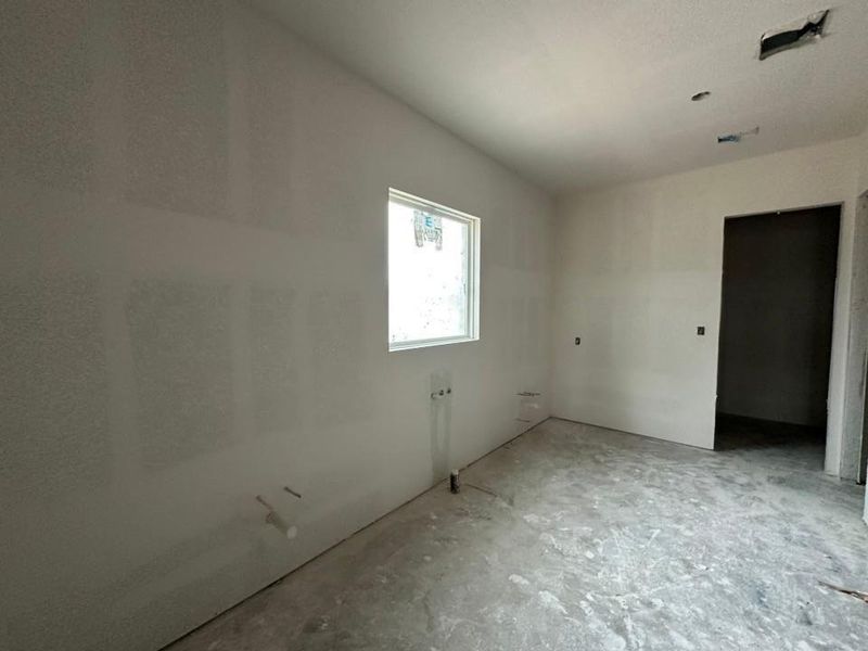 In-progress construction of a new home in Fannin Ranch, Leonard, TX (Image 10).