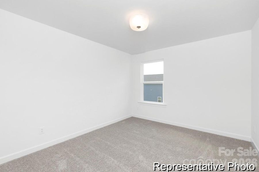 Spacious, unfurnished interior of a new home in Huntington Hills, Lincolnton (Image 21).