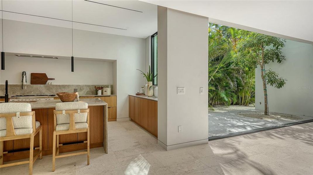 Furnished interior view inside a new home in , Sarasota (Image 14). Furnished interior view inside a new home in , Sarasota (Image 14).