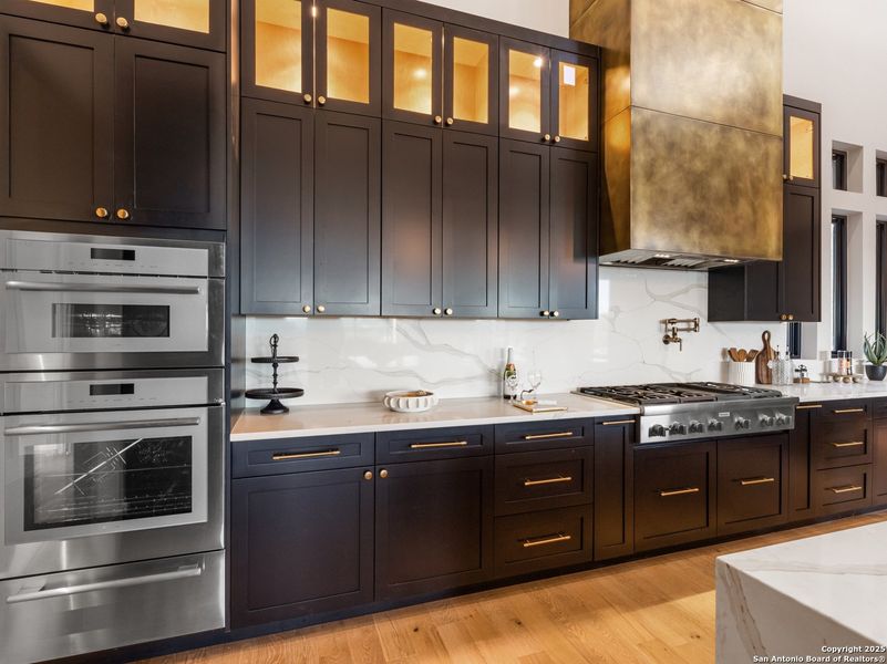 Furnished interior view inside a new home in , Canyon Lake (Image 15). Furnished interior view inside a new home in , Canyon Lake (Image 15).