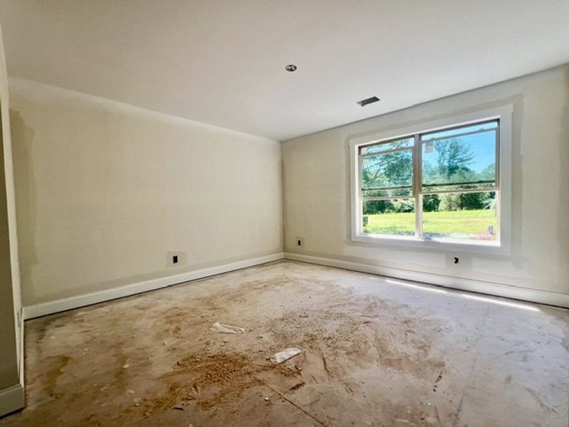 In-progress construction of a new home in The Dairy, Hogansville, GA (Image 16).