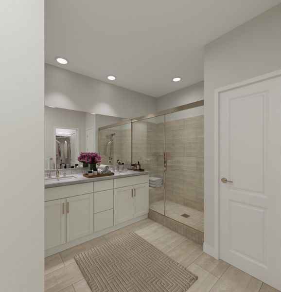 Representative furnished interior of a home built from the The Bluff by Taylor Morrison in Trailstone Villas Collection, Arvada (Image 11). Representative furnished interior of a home built from the The Bluff by Taylor Morrison in Trailstone Villas Collection, Arvada (Image 11).