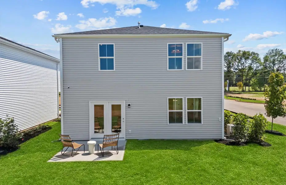 Representative exterior details of a home built from the Longspur by Centex in Baxley Park, Jonesboro (Image 3). Representative exterior details of a home built from the Longspur by Centex in Baxley Park, Jonesboro (Image 3).