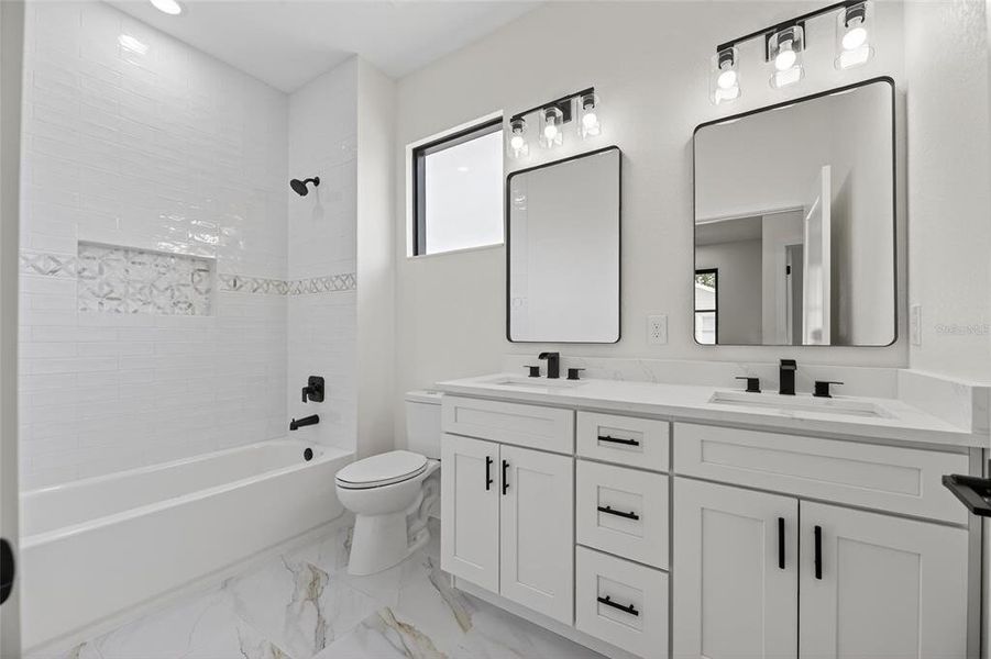 Furnished interior view inside a new home in , Tampa (Image 5).