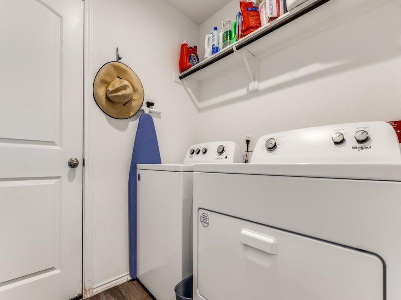 Furnished interior view inside a new home in Grand Pines, Magnolia (Image 9).