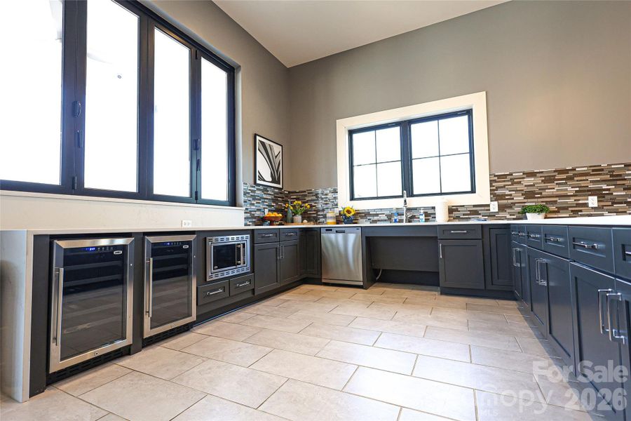Furnished interior view inside a new home in , Denver (Image 9).