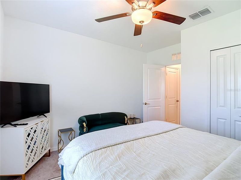 Furnished interior view inside a new home in Two Rivers, Zephyrhills (Image 41).