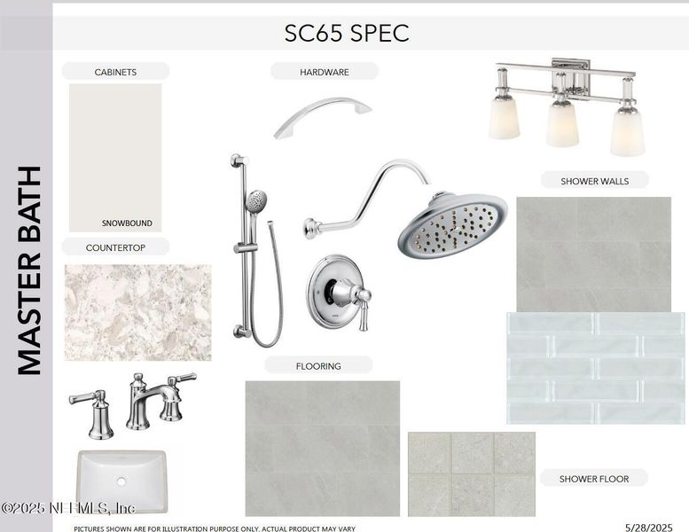 Sample of building materials used in homes in SilverLeaf, St. Augustine (Image 49). Sample of building materials used in homes in SilverLeaf, St. Augustine (Image 49).