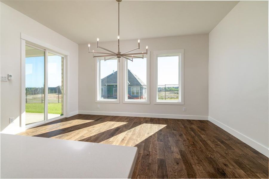 Spacious, unfurnished interior of a new home in , Rockwall (Image 20).