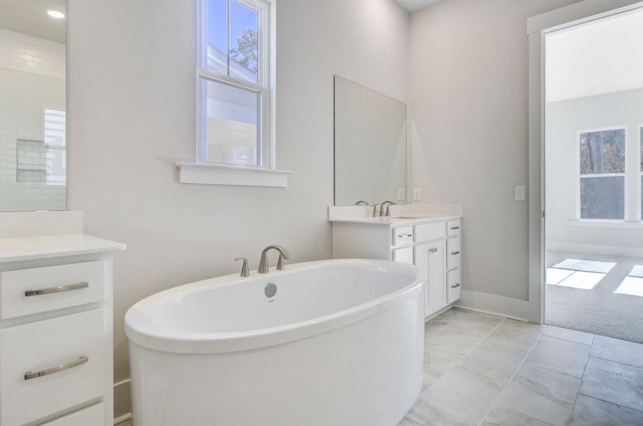 Furnished interior view inside a new home in Indigo Grove Single Family Homes, Johns Island (Image 4).