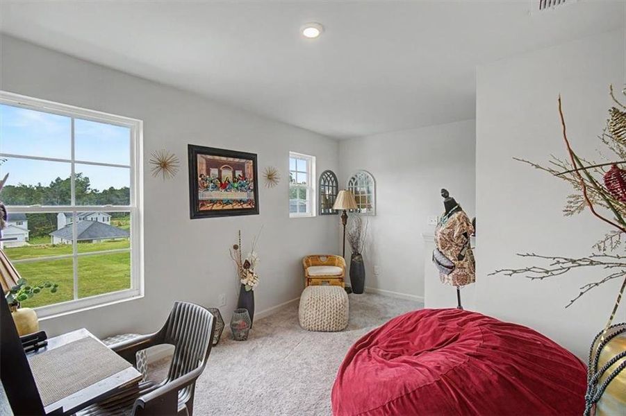 Furnished interior view inside a new home in Kingston Park, Kingston (Image 16).