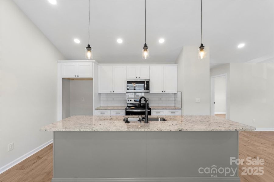 Furnished interior view inside a new home in , China Grove (Image 7).