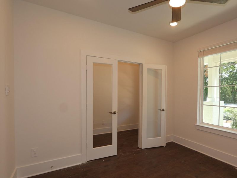 Spacious, unfurnished interior of a new home in The Oaks on 6th Street, Magnolia (Image 36). Spacious, unfurnished interior of a new home in The Oaks on 6th Street, Magnolia (Image 36).