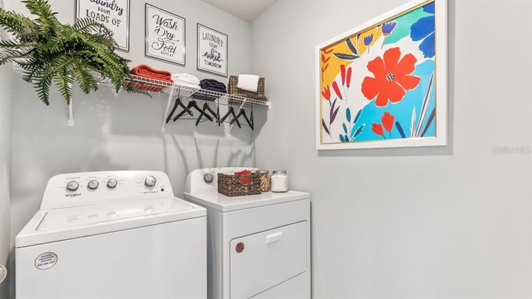 Furnished interior view inside a new home in Sea Cove, Punta Gorda (Image 8).