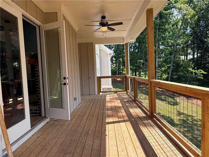 Exterior details and patio area of a home in , Flowery Branch (Image 2). Exterior details and patio area of a home in , Flowery Branch (Image 2).