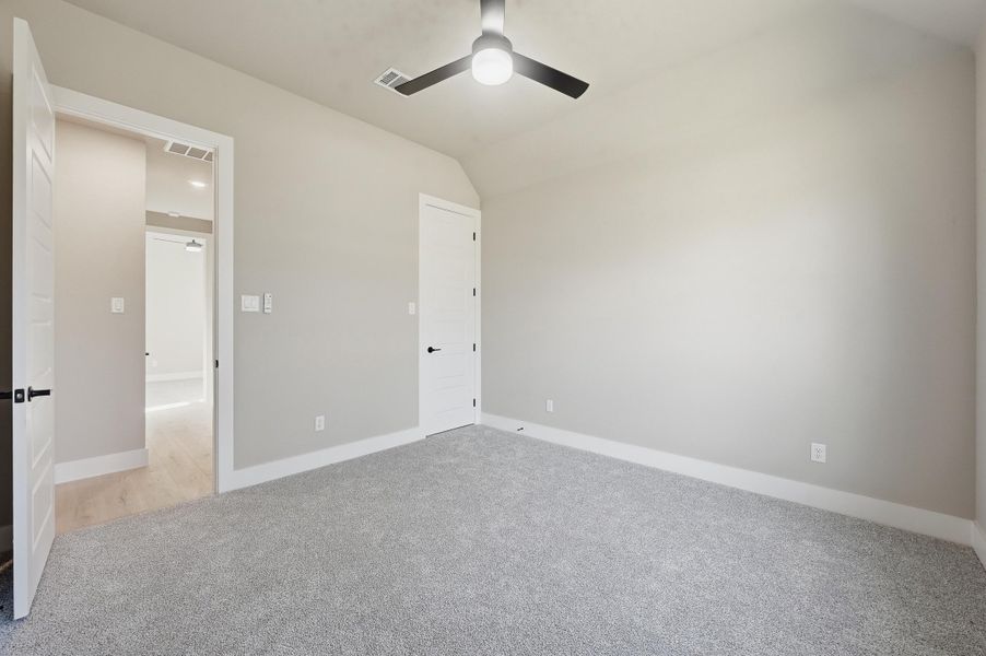 Spacious, unfurnished interior of a new home in Escondido Ranches, Poolville (Image 35). Spacious, unfurnished interior of a new home in Escondido Ranches, Poolville (Image 35).