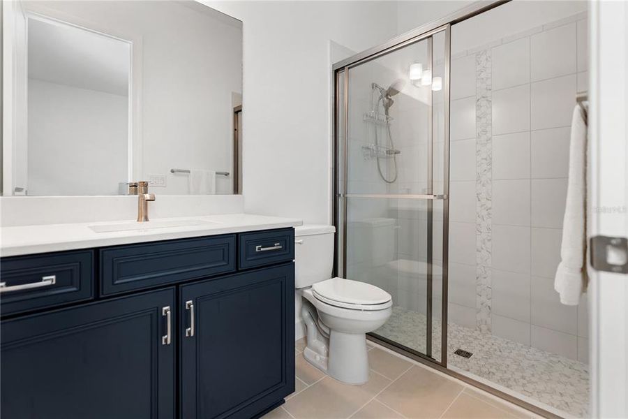 Furnished interior view inside a new home in , Bradenton (Image 36).