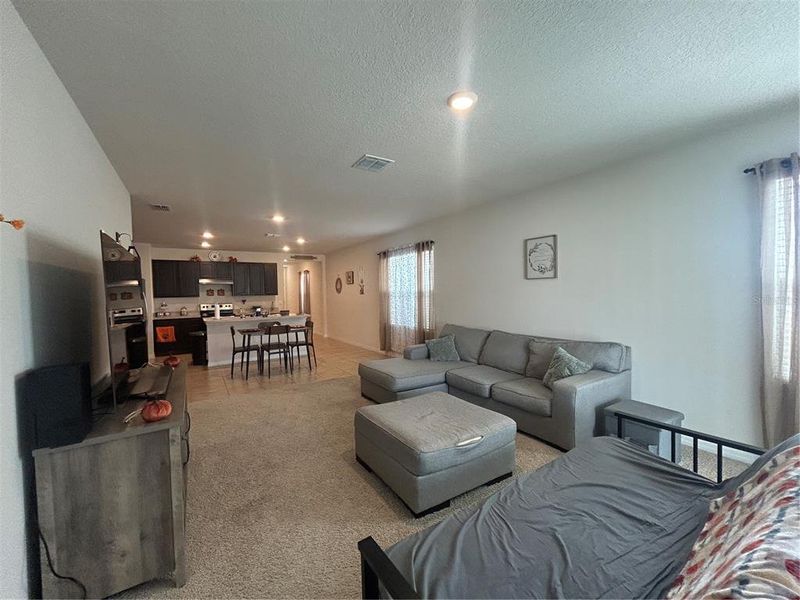 Furnished interior view inside a new home in , Davenport (Image 27).