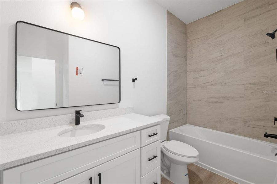 Furnished interior view inside a new home in , Ocala (Image 9).