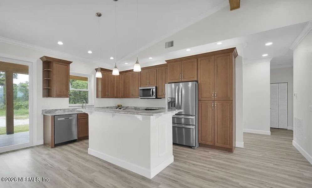 Furnished interior view inside a new home in , East Palatka (Image 10).