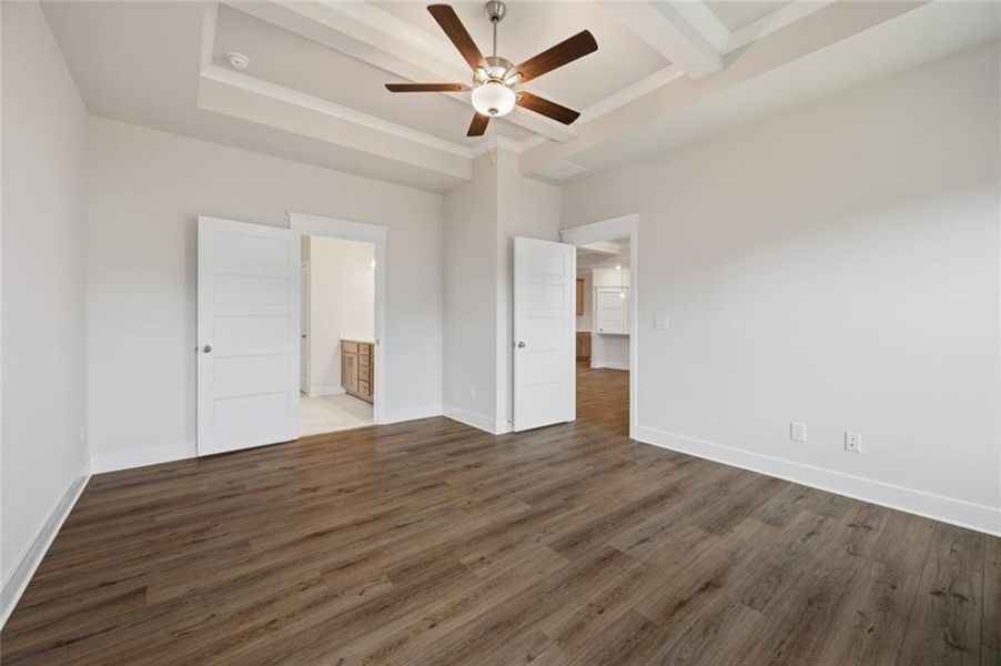 Spacious, unfurnished interior of a new home in Summerlin, Winder (Image 31).