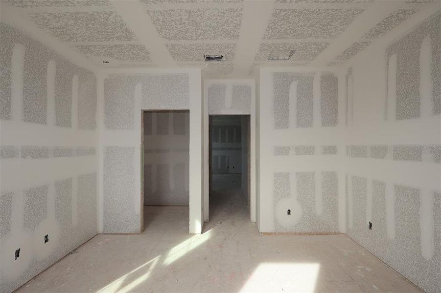 In-progress construction of a new home in Bay Lake Farms, St. Cloud, FL (Image 19).