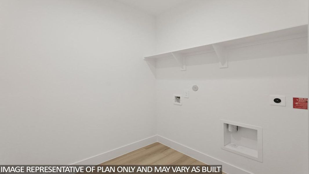 Spacious, unfurnished interior of a new home in Mill Creek Estates, Magnolia (Image 22).