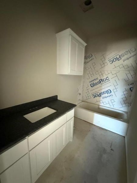 In-progress construction of a new home in , Muenster, TX (Image 13).