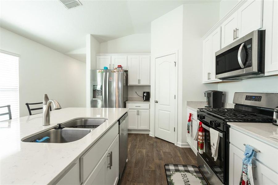 Furnished interior view inside a new home in , Bunnell (Image 11).