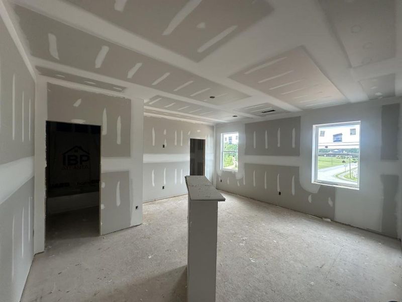 In-progress construction of a new home in , Lawrenceville, GA (Image 11).